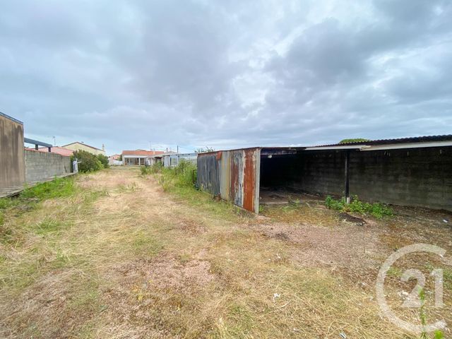 terrain à vendre - 956.0 m2 - OLONNE SUR MER - 85 - PAYS-DE-LOIRE - Century 21 Bleu Marine