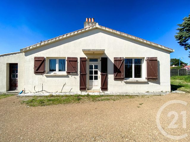 maison à vendre - 5 pièces - 108.8 m2 - VAIRE - 85 - PAYS-DE-LOIRE - Century 21 Bleu Marine