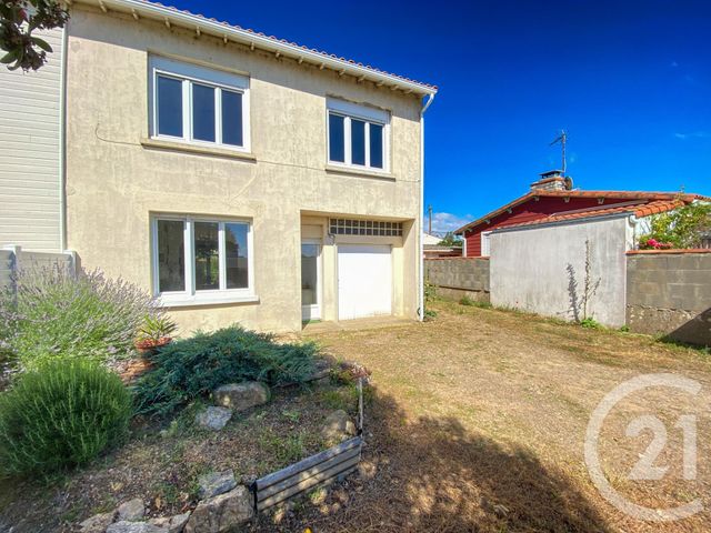 maison à vendre - 4 pièces - 75.8 m2 - OLONNE SUR MER - 85 - PAYS-DE-LOIRE - Century 21 Bleu Marine