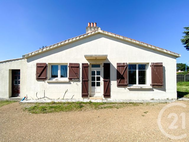 maison à vendre - 5 pièces - 108.8 m2 - VAIRE - 85 - PAYS-DE-LOIRE - Century 21 Bleu Marine