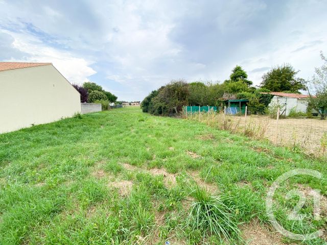 terrain à vendre - 400.0 m2 - OLONNE SUR MER - 85 - PAYS-DE-LOIRE - Century 21 Bleu Marine