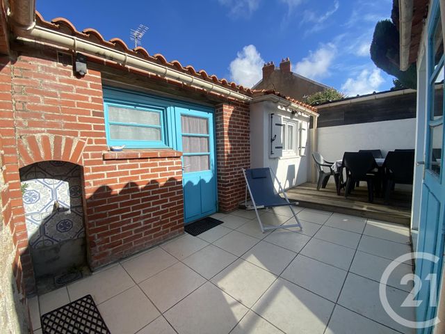 maison à vendre - 3 pièces - 59.59 m2 - LES SABLES D OLONNE - 85 - PAYS-DE-LOIRE - Century 21 Bleu Marine